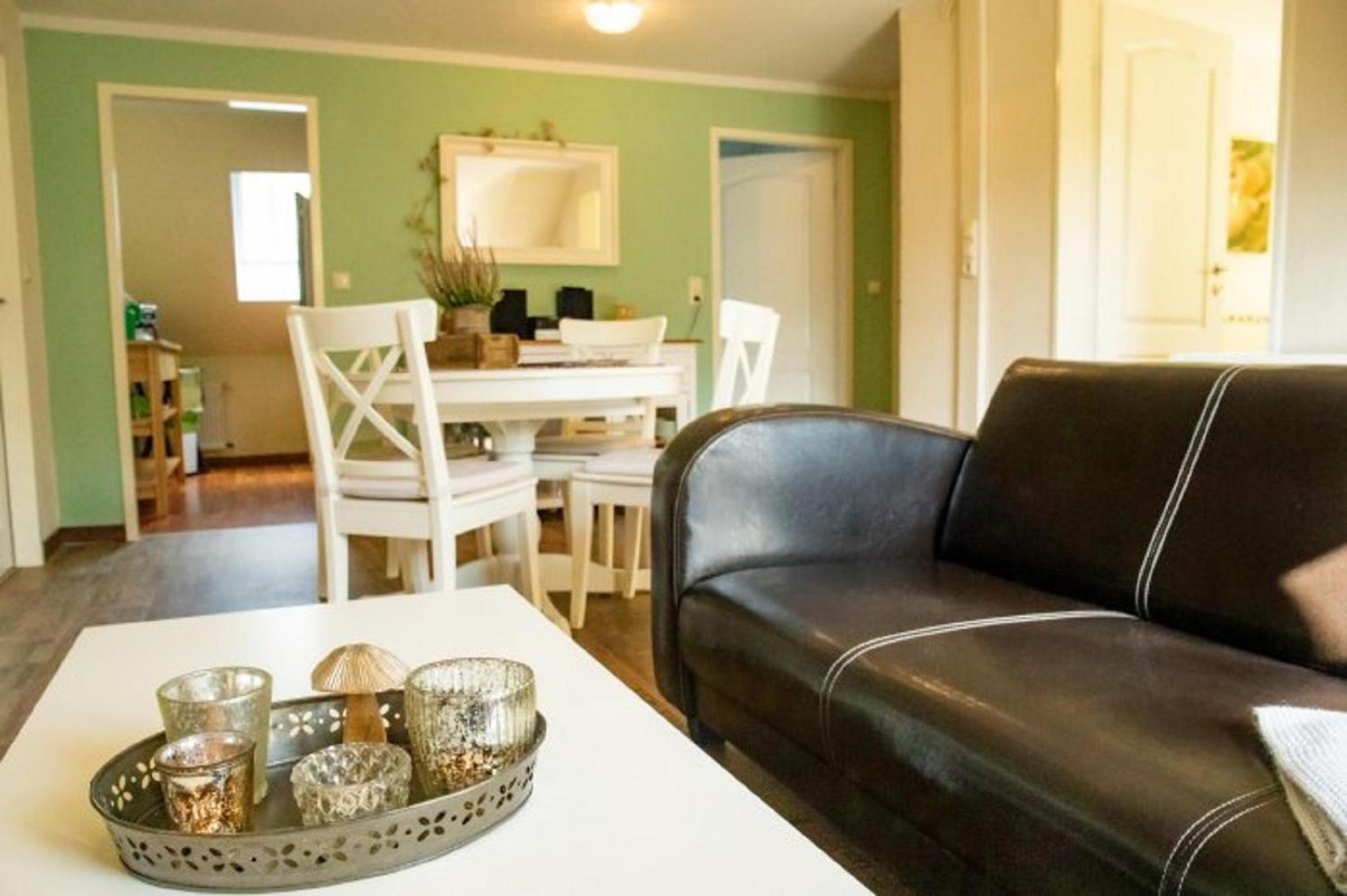 Reiterhof Ekenhoff Apartment Moorweg Ngoại thất bức ảnh