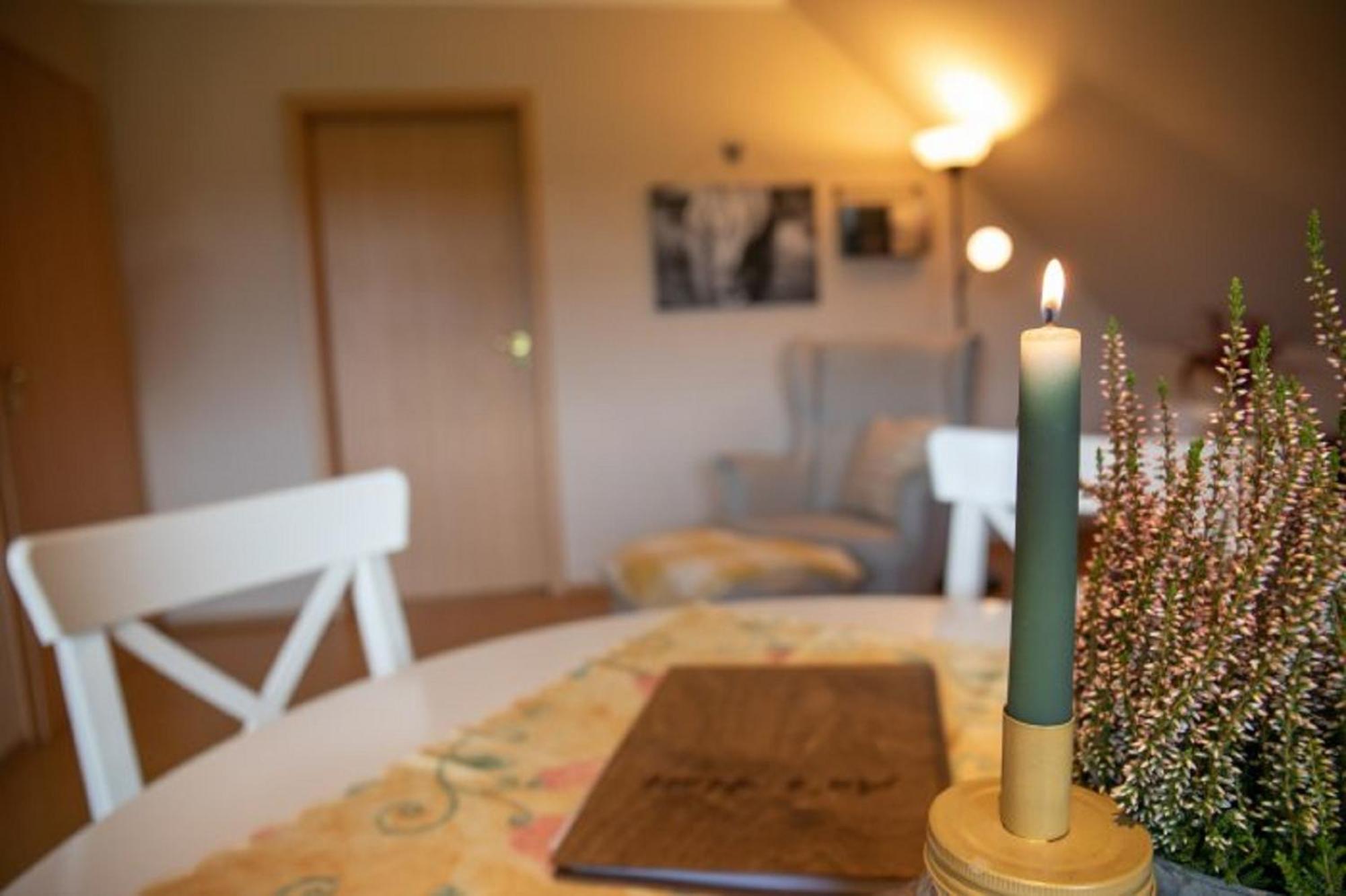 Reiterhof Ekenhoff Apartment Moorweg Ngoại thất bức ảnh