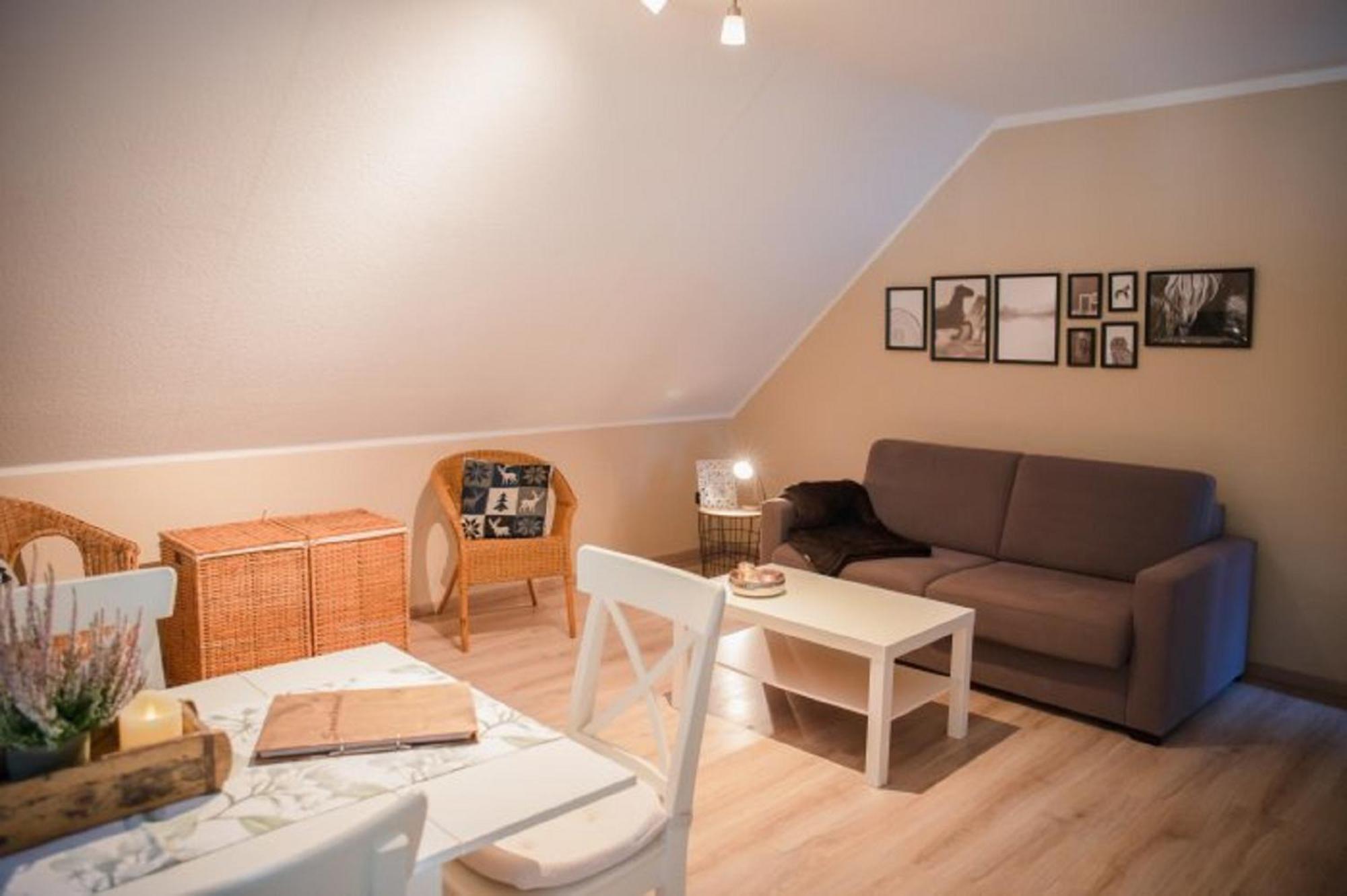 Reiterhof Ekenhoff Apartment Moorweg Ngoại thất bức ảnh